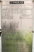 15000/20000 kVA, 138000 DELTA Primary, 4360/2515 WYE Secondary, GE PROLEC Substation - Image 1