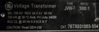 34500 V, GENERAL ELECTRIC JVW-7, 300:1, CAT. #767X031003, VOLTAGE TRANSFORMERS - Image 2