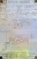 2850/3200 kVA, 34500 DELTA Primary, 4160/2400 WYE Secondary, CUTLER HAMMER Substation - Image 1