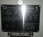 1000/1333 kVA, 2400 Delta Primary, 208/120 WYE Secondary, Cutler-hammer, VPI Dry Type - Image 1