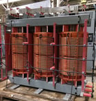 1000/1333 kVA, 2400 Delta Primary, 208/120 WYE Secondary, Cutler-hammer, VPI Dry Type - Image 2