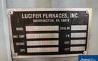 30" width x 30" H x 36" D Lucifer #LI49AM-T36X, Furnace, Electrically Heated, 1800&deg;F max Temp., 47 kW, 460 - Image 1