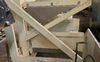 Material Transfer And Storage Inc., Container Discharger, w/Hydraulic Pack & Discharge Chute - Image 2