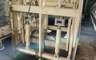 Material Transfer And Storage Inc., Container Discharger, w/Hydraulic Pack & Discharge Chute - Image 3