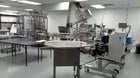 Accutek #AVF-10, Bottle Liquid Filling Line, 10-Head, 100 bottles/min., 42" diameter Feed Table, 15" - Image 1