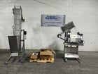 Accutek #AVF-10, Bottle Liquid Filling Line, 10-Head, 100 bottles/min., 42" diameter Feed Table, 15" - Image 3