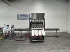 Accutek #AVF-10, Bottle Liquid Filling Line, 10-Head, 100 bottles/min., 42" diameter Feed Table, 15" - Image 4