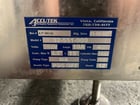 Accutek #AVF-10, Bottle Liquid Filling Line, 10-Head, 100 bottles/min., 42" diameter Feed Table, 15" - Image 5