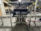 Accutek #AVF-10, Bottle Liquid Filling Line, 10-Head, 100 bottles/min., 42" diameter Feed Table, 15" - Image 8