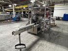 Accutek #AVF-10, Bottle Liquid Filling Line, 10-Head, 100 bottles/min., 42" diameter Feed Table, 15" - Image 9