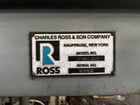 Ross #PVM-100, Triple Motion Vacuum Mixer, Stainless Steel, 100 gallon, 1.5" max width, 10" Feed length - Image 6