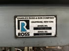 Ross #PVM-100, Triple Motion Vacuum Mixer, Stainless Steel, 100 gallon, 1.5" max width, 10" Feed length - Image 6