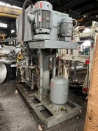Ross #PVM-100, Triple Motion Vacuum Mixer, Stainless Steel, 100 gallon, 1.5" max width, 10" Feed length - Image 8