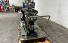15 gallon Lee #15D12T, Tri-Shaft Turbo Emulsifier Reactor, Stainless Steel, 18" diameter x 13" straight side - Image 1