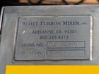 50 gallon Scott Turbon #DAV-50, Planetary Mixer, Stainless Steel, 36 psi @ 210 F Jacket, 20 HP, 1996 - Image 2