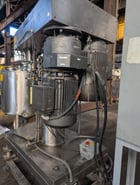 50 gallon Scott Turbon #DAV-50, Planetary Mixer, Stainless Steel, 36 psi @ 210 F Jacket, 20 HP, 1996 - Image 7