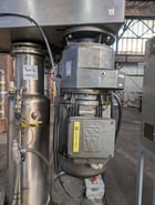 50 gallon Scott Turbon #DAV-50, Planetary Mixer, Stainless Steel, 36 psi @ 210 F Jacket, 20 HP, 1996 - Image 8