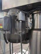 50 gallon Scott Turbon #DAV-50, Planetary Mixer, Stainless Steel, 36 psi @ 210 F Jacket, 20 HP, 1996 - Image 11