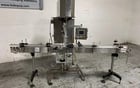 Per-Fil #Micro-SCW, loss in weight powder fill, 1-Head, 10-15 CPM, 96" L Bottle Conveyor, 120 V, 2012 - Image 1