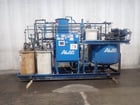 Alar #Flex-O-Star-200, Batch Dewatering Filter System, 3.1 sq.ft. Filter Area, 12" diameter x 12" Face Drum - Image 2