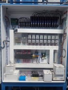 Alar #Flex-O-Star-200, Batch Dewatering Filter System, 3.1 sq.ft. Filter Area, 12" diameter x 12" Face Drum - Image 5