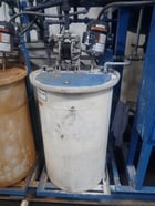 Alar #Flex-O-Star-200, Batch Dewatering Filter System, 3.1 sq.ft. Filter Area, 12" diameter x 12" Face Drum - Image 7