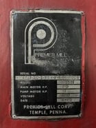 Premier #HM15II, Dual Chamber Media Mill, 15 Liter Dual Jacketed Chambers, 20 HP, 460 V, 1984 - Image 5