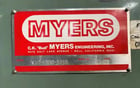 1 gallon Myers #VHC-L550, Dual Shaft Vacuum Mixer, Stainless Steel, 14 psi Jacket, 5 HP, 230/460 V, 1988 - Image 1