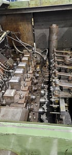 7/8" x 3/8" National #750, 6-die cold former, 4" punch knockout stroke, 60-80 PPM - Image 5