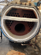 30 HP Superior #4-X-156, firetube boiler, nat gas, warranty, 1992 - Image 3