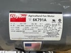 0.5 HP 1725 RPM Dayton #6K791A, 115/230 Volts - Image 3
