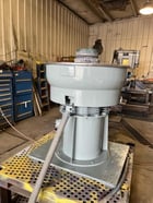 Sweco #FM-3HA, vibratory finisher, 3 cu.ft., 1.25 HP, 32" bowl, 230/460 V., 3 phase - Image 2