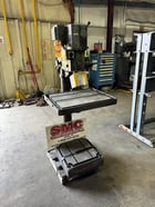 10" Boice Crane Wilton #20600, Drill Press, 8 speed 120-1640 RPM, 17.25" x 21" table, w/ t-slot, Jacobs drill - Image 2