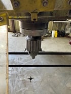 10" Boice Crane Wilton #20600, Drill Press, 8 speed 120-1640 RPM, 17.25" x 21" table, w/ t-slot, Jacobs drill - Image 10