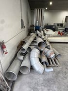 5000 cfm @ 7" Nederman #S-1000, dust collector, 24 Superbag filters, 10 HP, 3 phase, 208-230/460 V., 2019 - Image 3