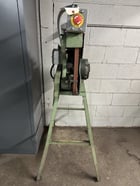 1" x 42" Burr King #562, pedestal belt sander, 1/2 HP, 480 V. - Image 3