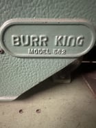 1" x 42" Burr King #562, pedestal belt sander, 1/2 HP, 480 V. - Image 5