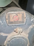 1" x 42" Burr King #562, pedestal belt sander, 1/2 HP, 480 V. - Image 7