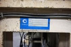 1-1/2" Comco #KE-40-2, end former, Control panel, pneumatic clamp cylinder, 2013 - Image 8
