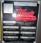 30 HP Hurst #CR2-G-15HTD, Boiler Low-Pressure Steam Boiler, nat gas Powerflame burner, 2012 - Image 3