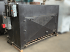 50 HP Parker #50, Steam Boiler, 100 psi, 278 sq.ft. 2,100,000 BTU/H, 1988 - Image 2