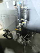 70 HP Parker #70, Steam Boiler, 125 psi, 349 sq.ft., 2,940,000 BTU/H, 1994 - Image 5