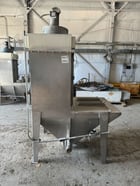 IAC, Bag Dump Station, Stainless Steel, w/Integrated Dust Collector & Blower - Image 3