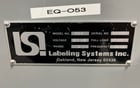 LSI #1200, Labeler, 1/6 HP, 28 RPM, 230 V - Image 1