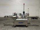 Labelstar #LS4000DX, Wrap-Around Labeler, Single-Head w/Feed Conveyor & Timing Wheel, 1/8 HP, 250 RPM, 130 V - Image 1