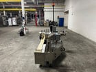 Labelstar #LS4000DX, Wrap-Around Labeler, Single-Head w/Feed Conveyor & Timing Wheel, 1/8 HP, 250 RPM, 130 V - Image 4