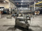 Labelstar #LS4000DX, Wrap-Around Labeler, Single-Head w/Feed Conveyor & Timing Wheel, 1/8 HP, 250 RPM, 130 V - Image 5