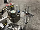 Labelstar #LS4000DX, Wrap-Around Labeler, Single-Head w/Feed Conveyor & Timing Wheel, 1/8 HP, 250 RPM, 130 V - Image 9
