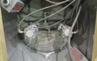 Glatt #GPCG-5, Fluid Bed Dryer/Granulator, Stainless Steel, 7" & 9" Wurster Inserts w/Expansion Chambers - Image 4