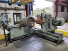 Gleason #61, Angular Hypoid Tester, 90" diameter, 0-135 Deg. Shaft Angle, 600 RPM Spindle - Image 2